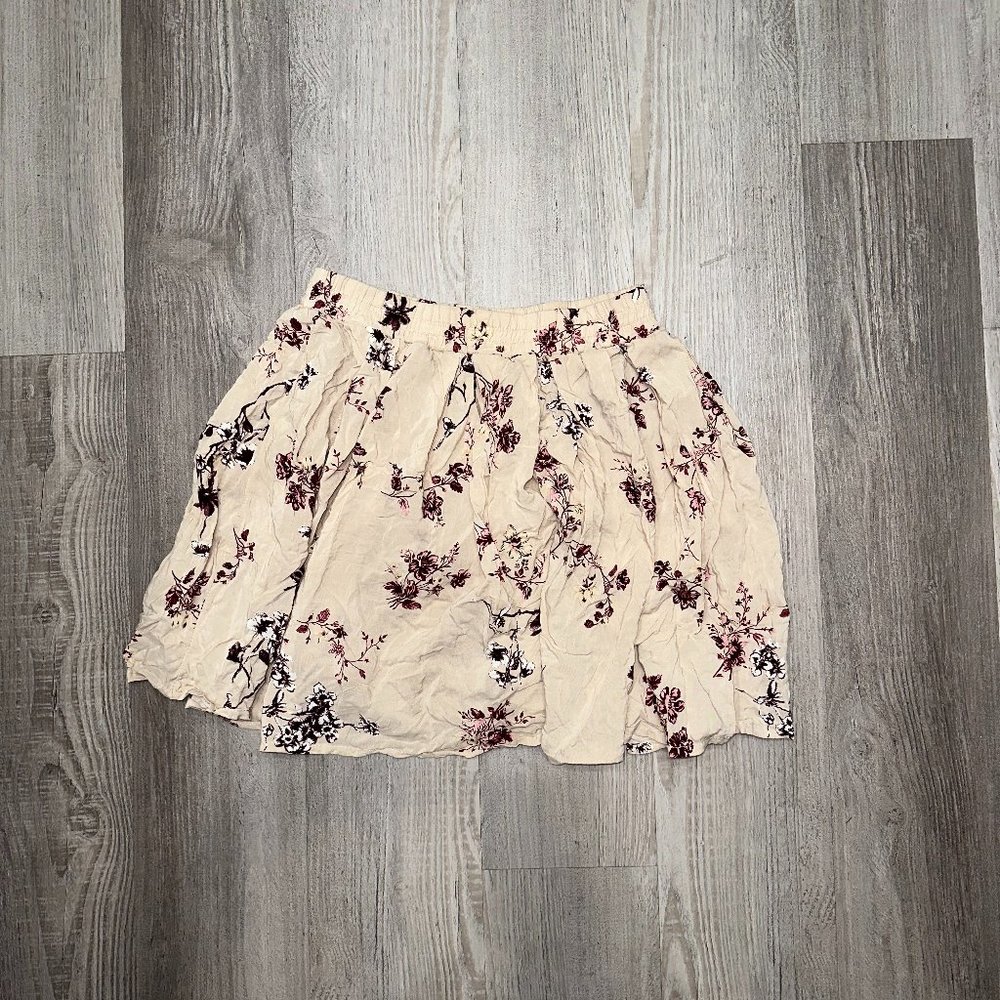Floral Skirt
